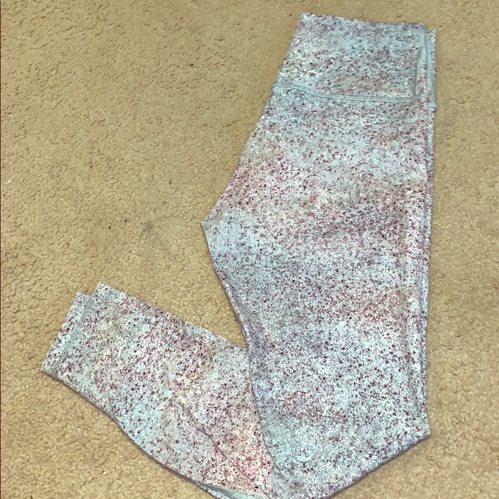Lululemon wunder under pants